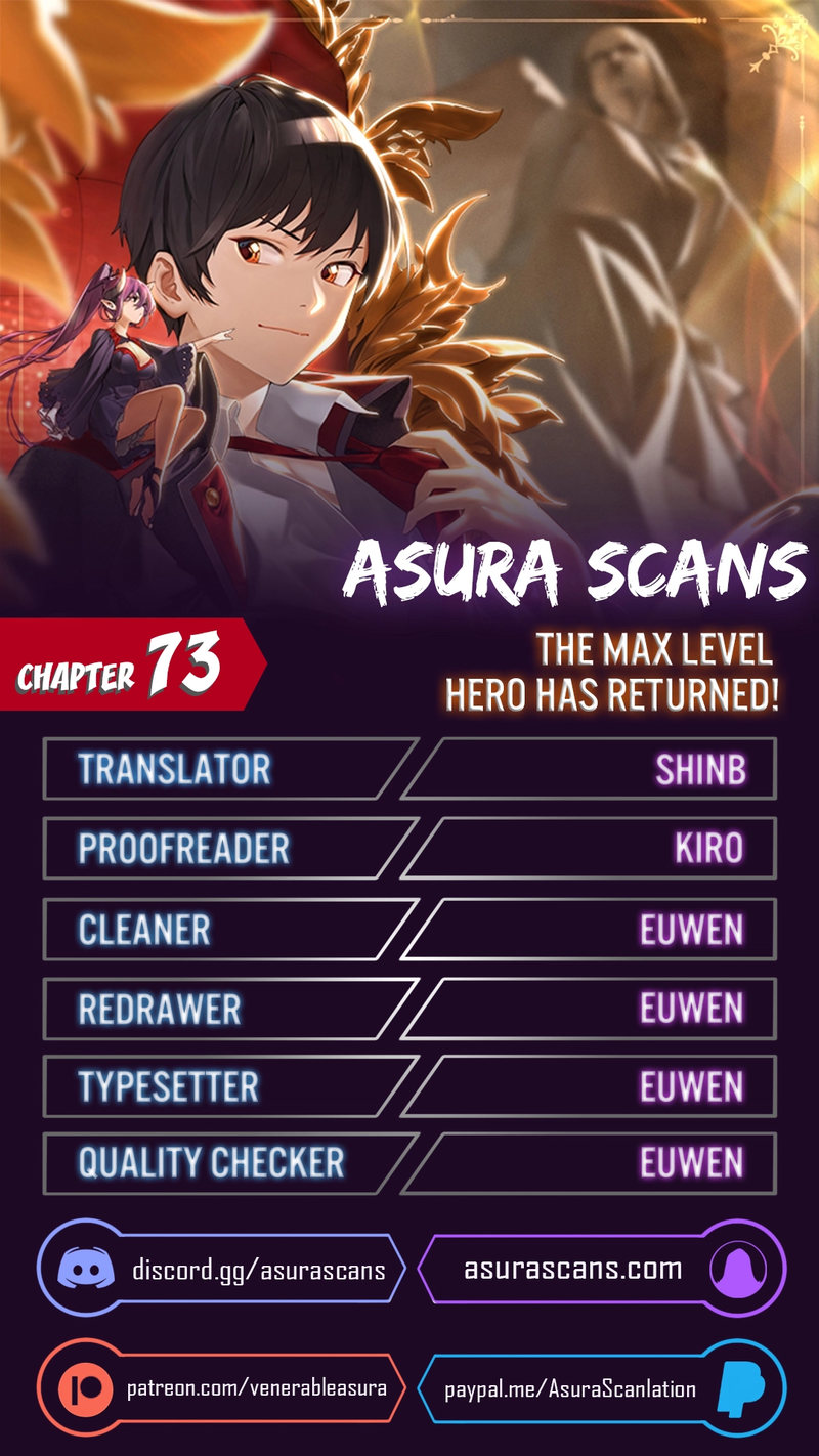 18+ The Max Level Hero Has Returned! Chapter 73 page 1