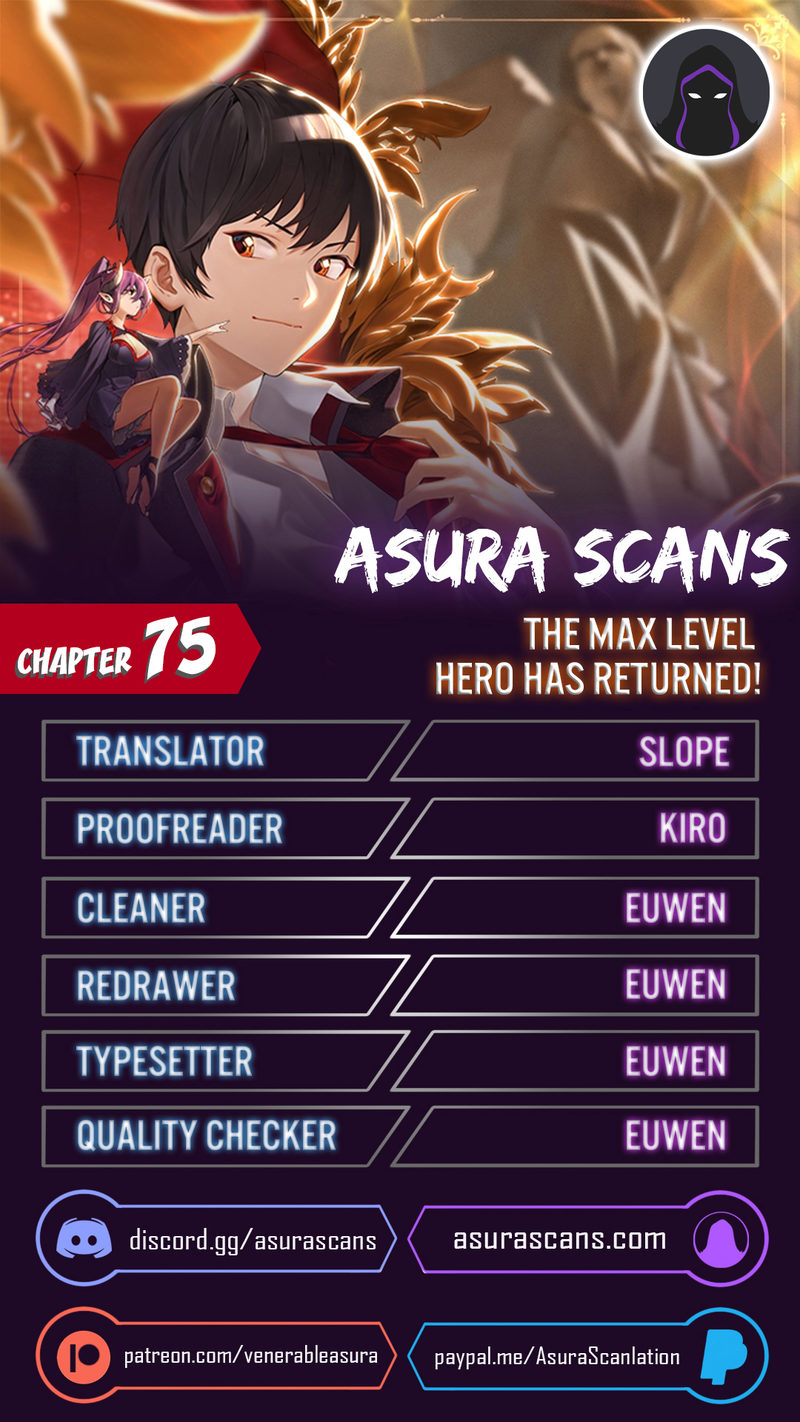 18+ The Max Level Hero Has Returned! Chapter 75 page 1