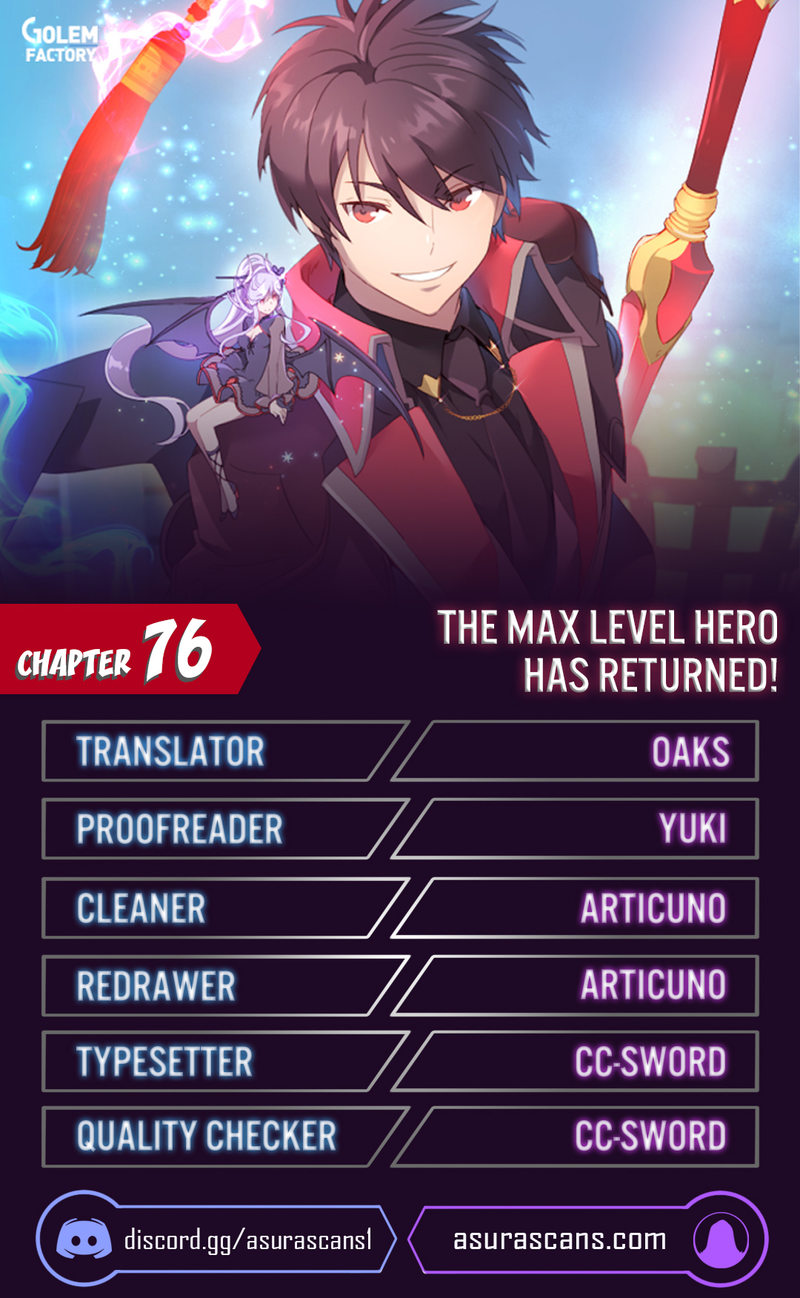 18+ The Max Level Hero Has Returned! Chapter 76 page 1