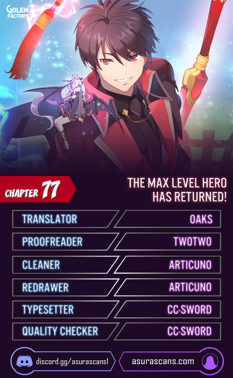 18+ The Max Level Hero Has Returned! Chapter 77 page 1