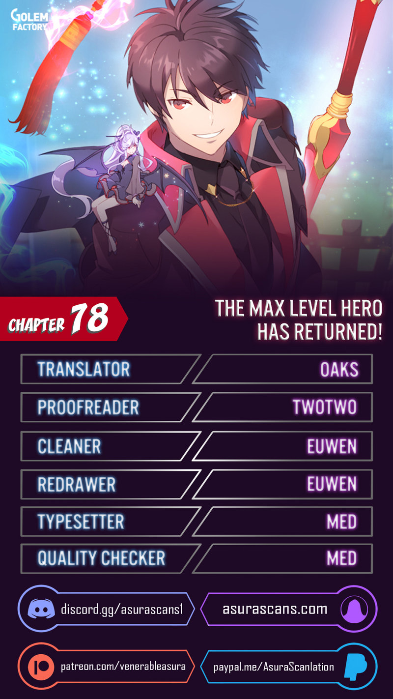 18+ The Max Level Hero Has Returned! Chapter 78 page 1