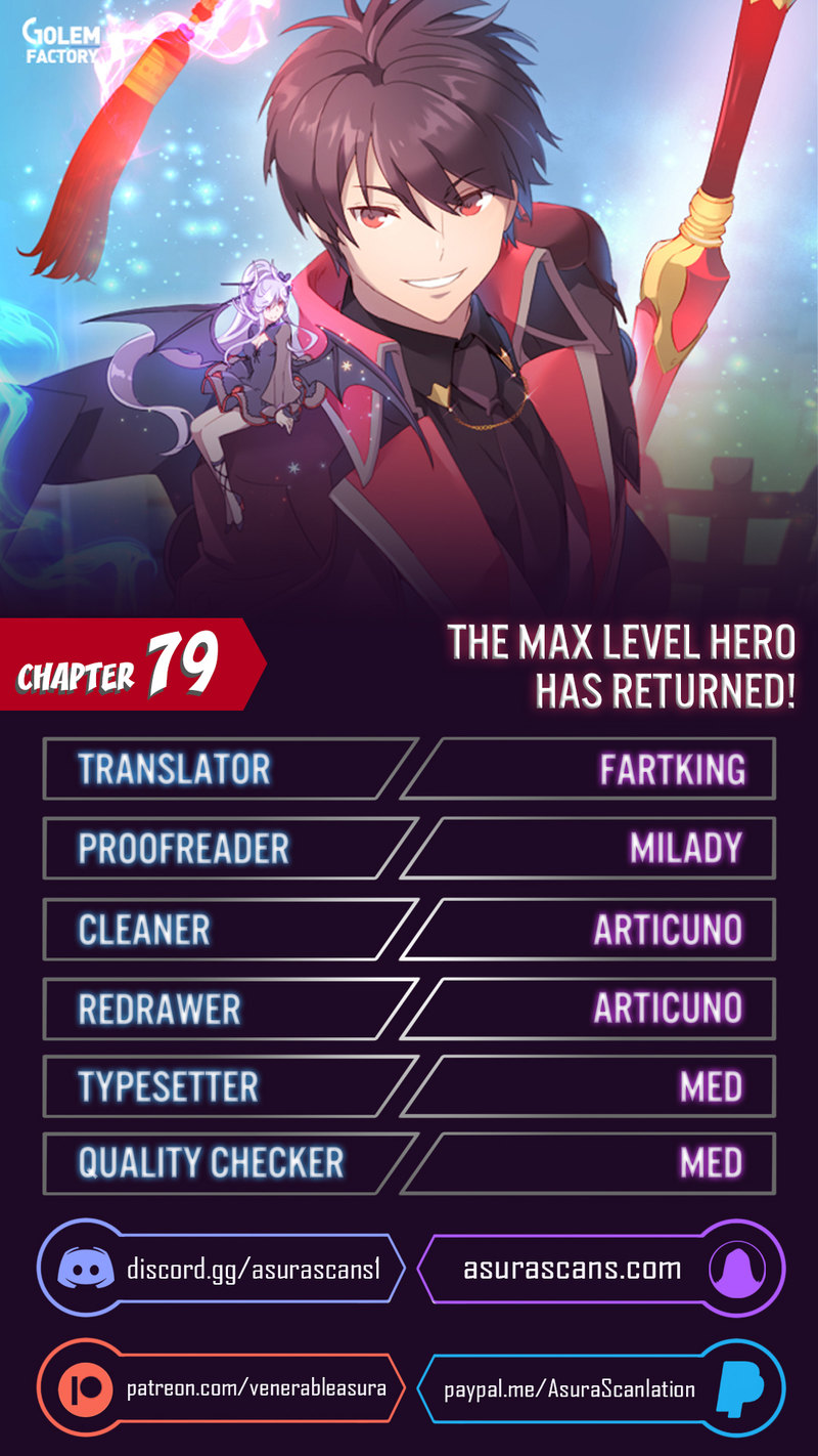 18+ The Max Level Hero Has Returned! Chapter 79 page 1