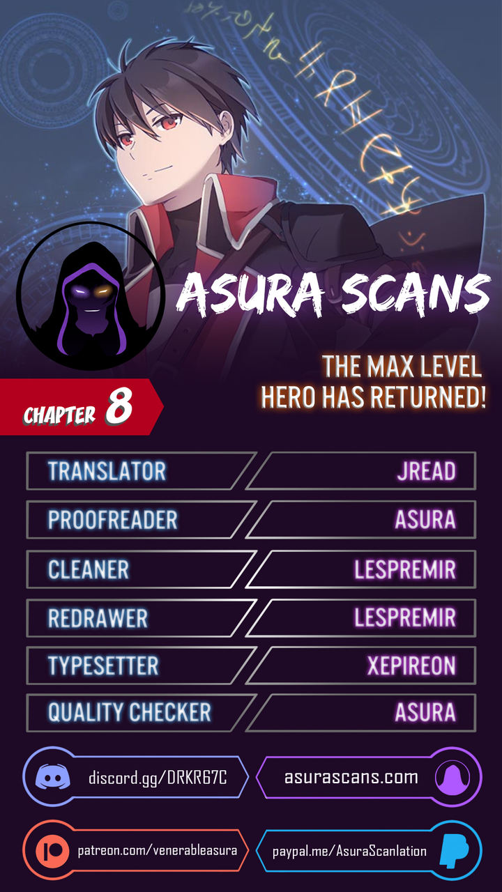 18+ The Max Level Hero Has Returned! Chapter 8 page 1
