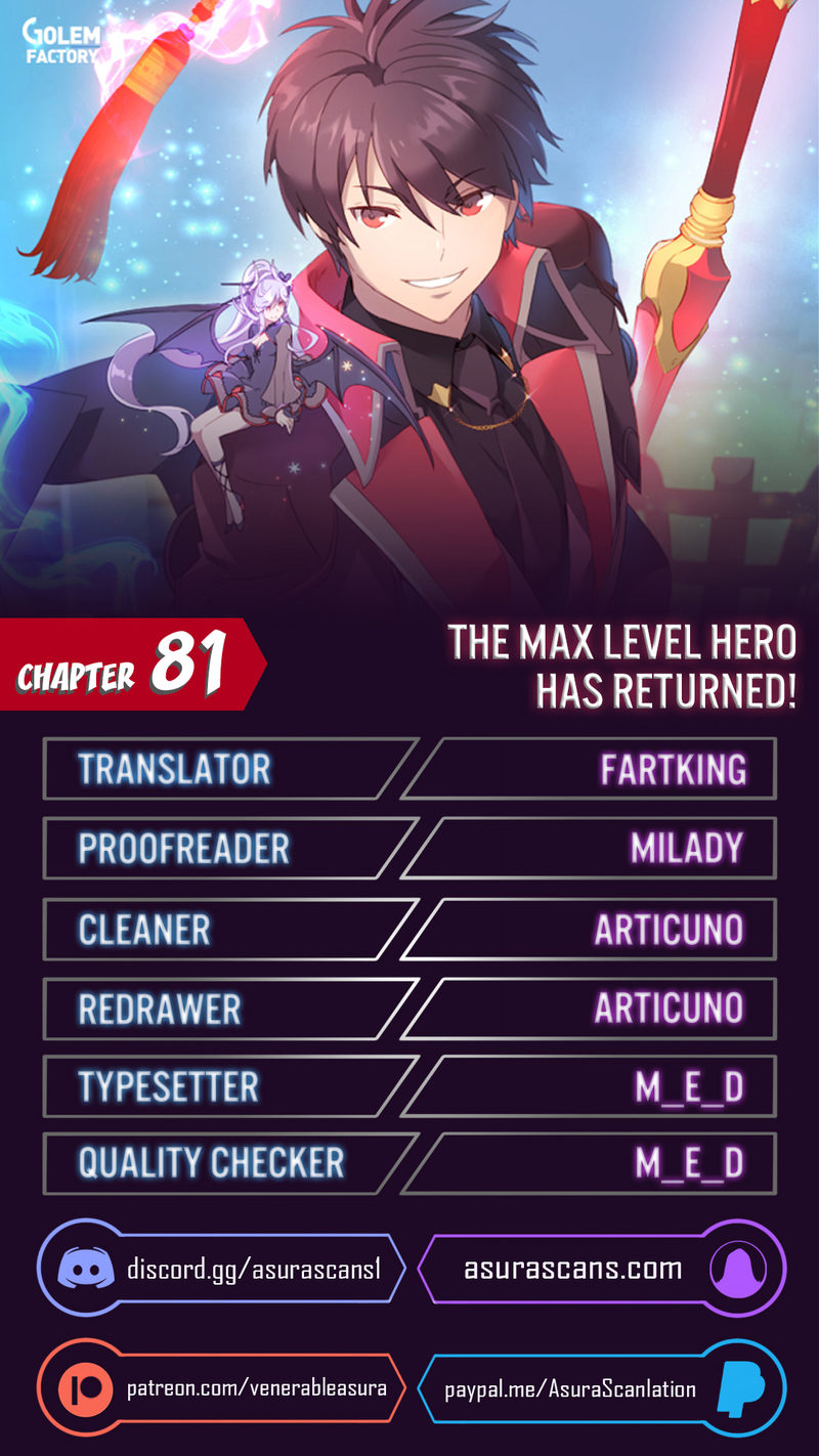 18+ The Max Level Hero Has Returned! Chapter 81 page 1