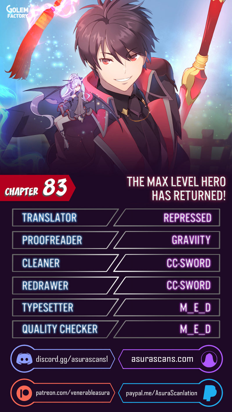 18+ The Max Level Hero Has Returned! Chapter 83 page 1
