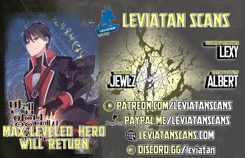 18+ The Max Level Hero Has Returned! Chapter 93 page 1