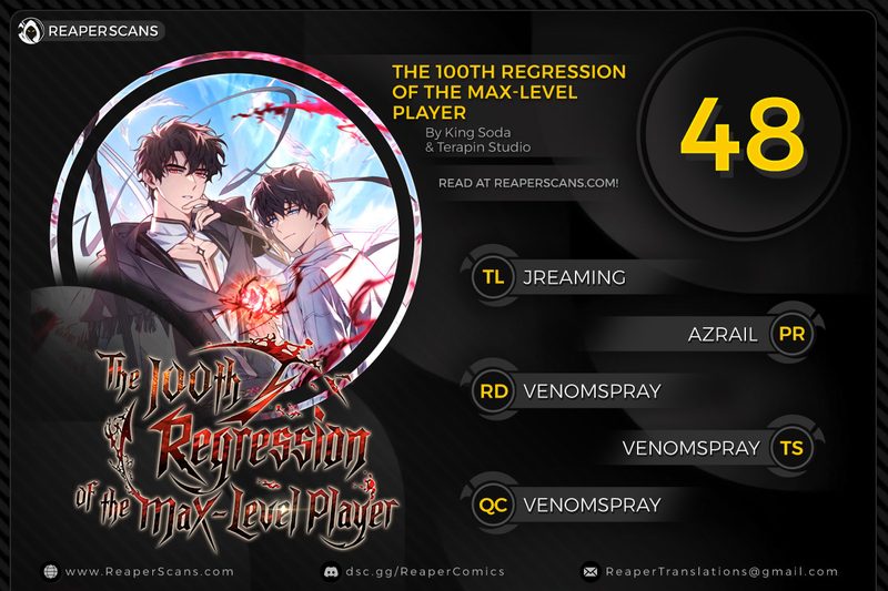 18+ The Max-Level Player’s 100th Regression Chapter 48 page 1