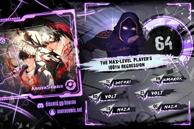 18+ The Max-Level Player’s 100th Regression Chapter 64 page 1