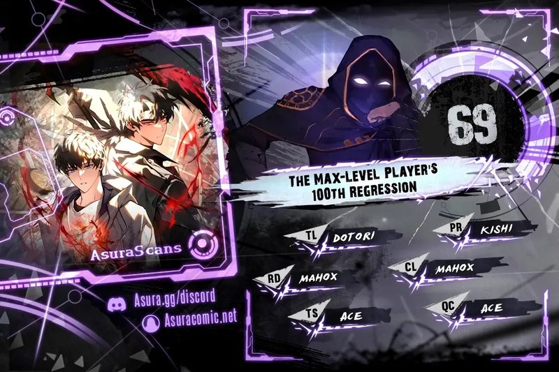 18+ The Max-Level Player’s 100th Regression Chapter 69 page 1