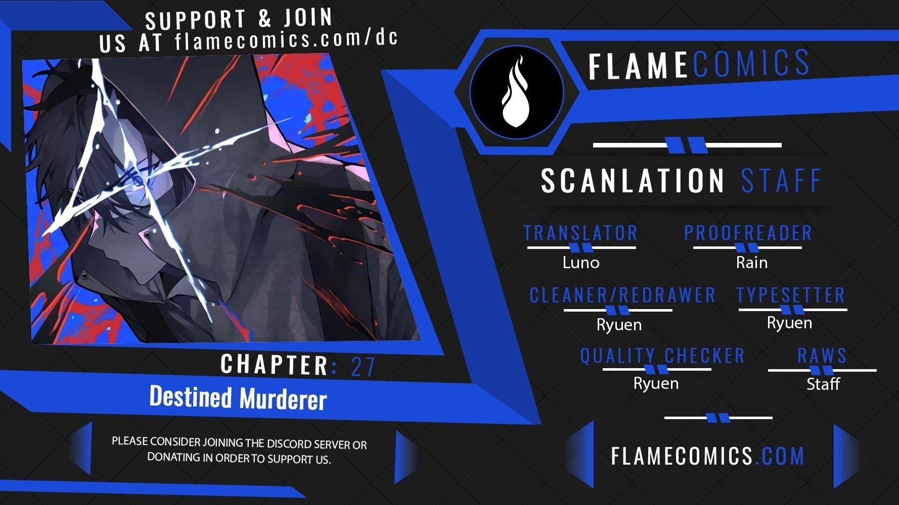 18+ The Murderer Chapter 27 page 1