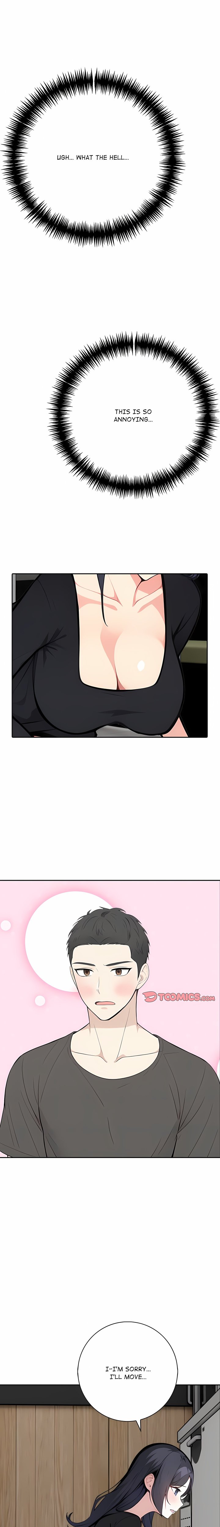 18+ The National Length Crisis Chapter 3 page 9