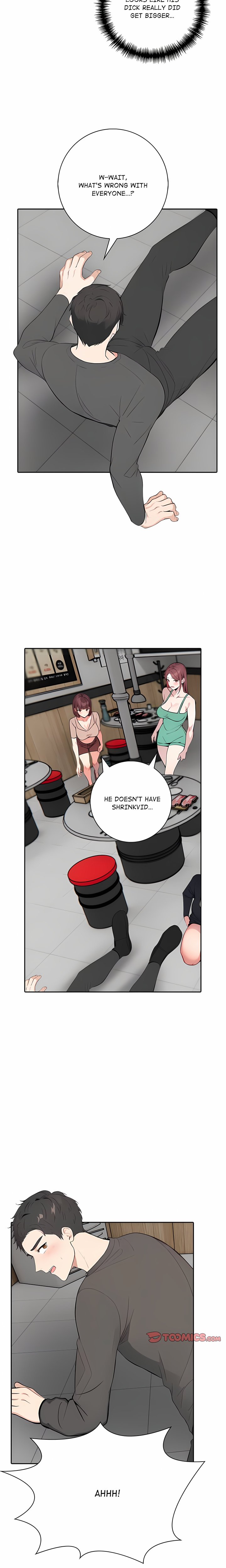 18+ The National Length Crisis Chapter 3 page 13
