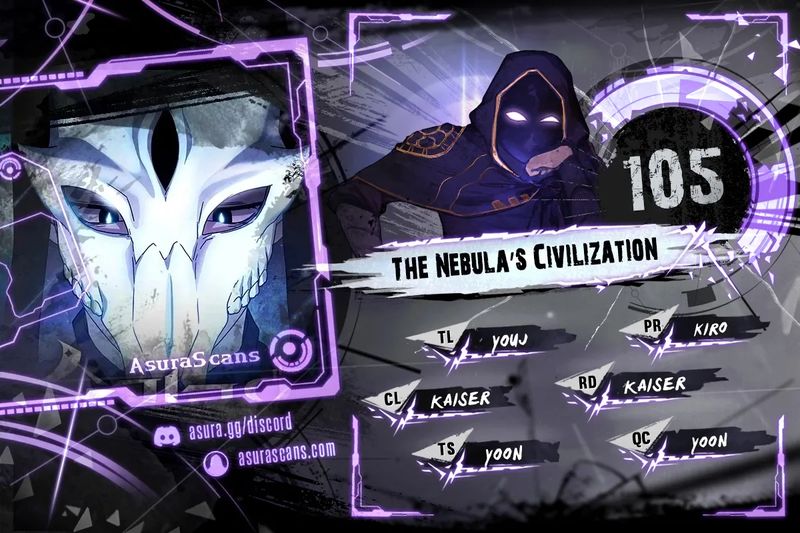 18+ The Nebula’s Civilization Chapter 105 page 1