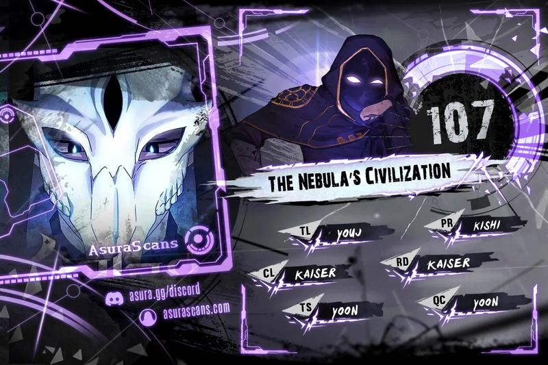 18+ The Nebula’s Civilization Chapter 107 page 1