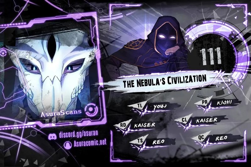18+ The Nebula’s Civilization Chapter 111 page 1