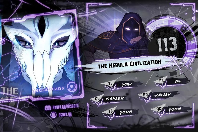 18+ The Nebula’s Civilization Chapter 113 page 1