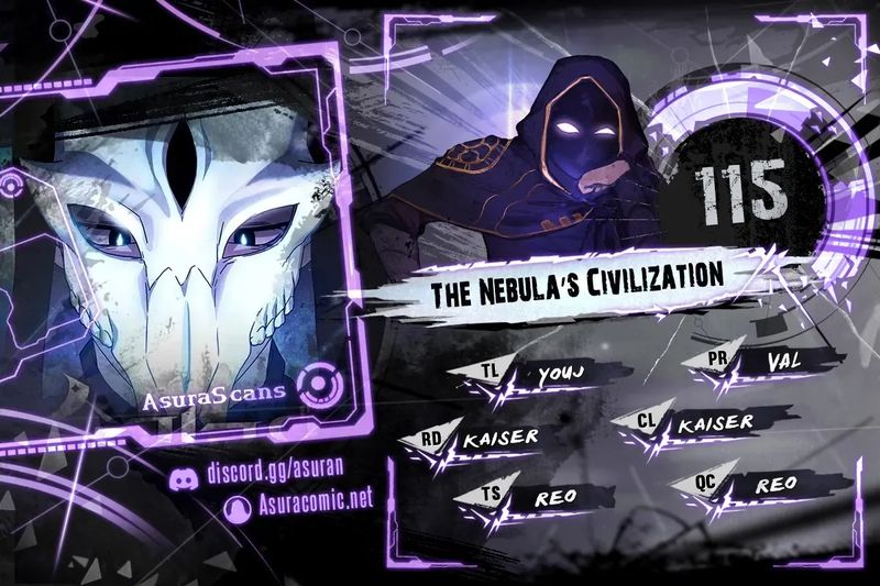 18+ The Nebula’s Civilization Chapter 115 page 1