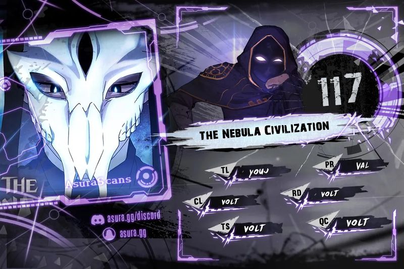 18+ The Nebula’s Civilization Chapter 117 page 1