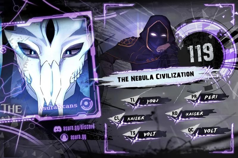 18+ The Nebula’s Civilization Chapter 119 page 1