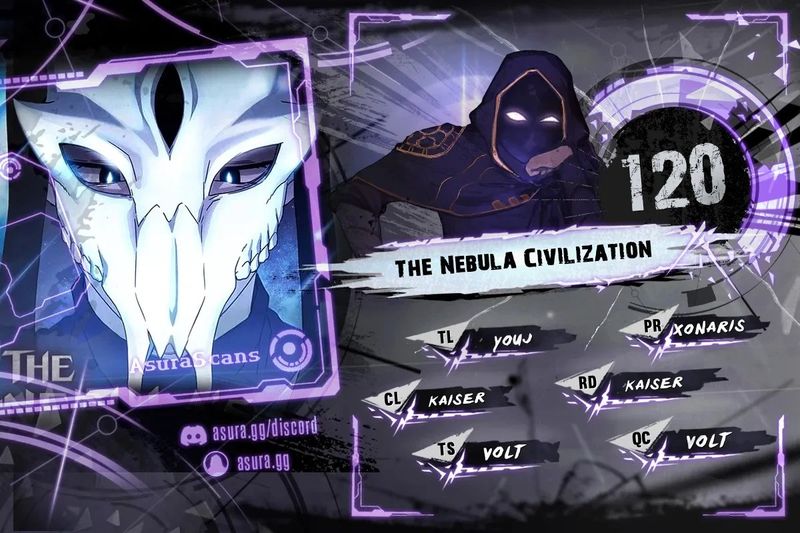 18+ The Nebula’s Civilization Chapter 120 page 1