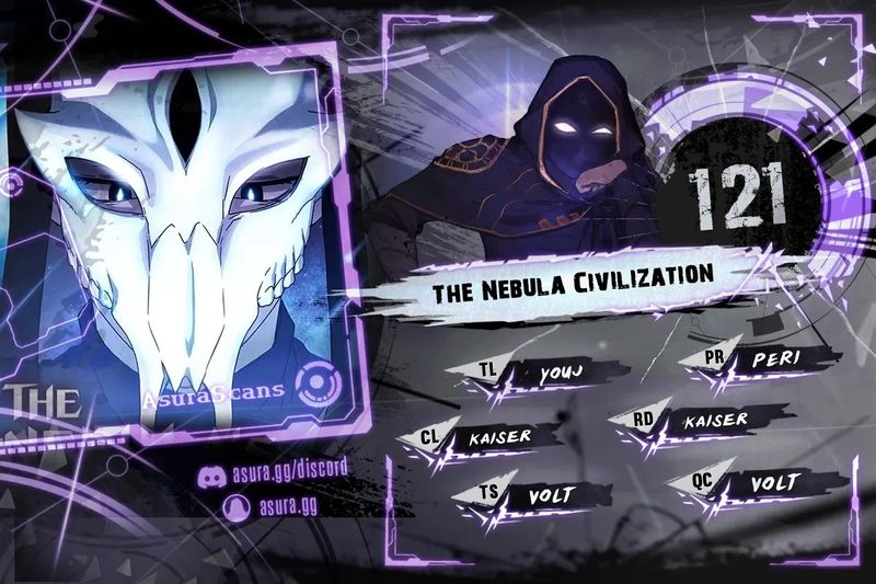 18+ The Nebula’s Civilization Chapter 121 page 1