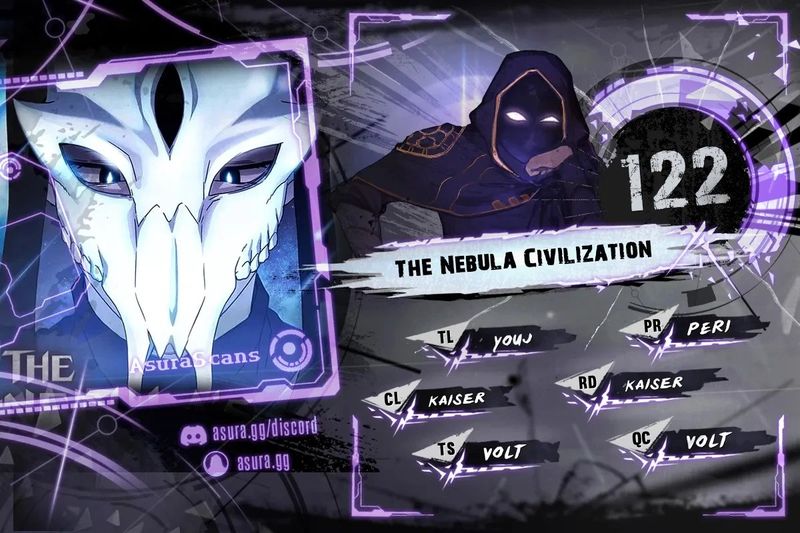 18+ The Nebula’s Civilization Chapter 122 page 1