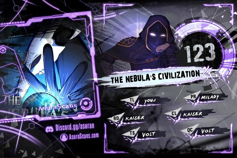18+ The Nebula’s Civilization Chapter 123 page 1