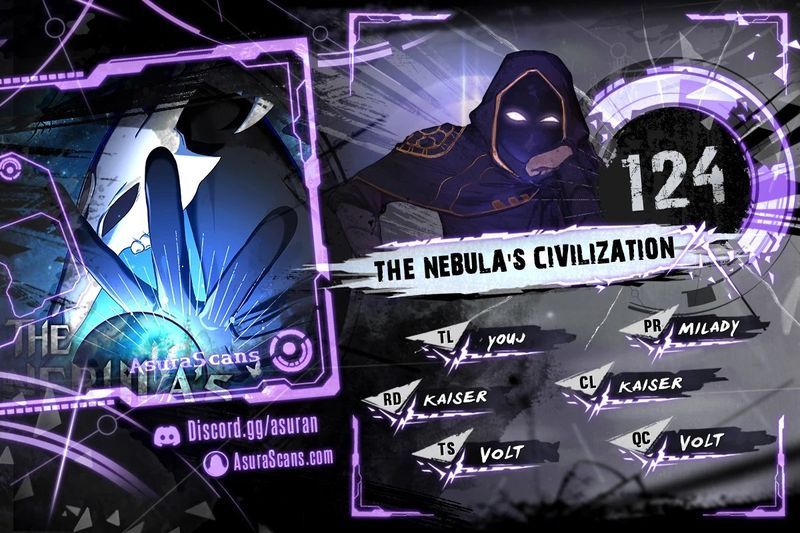 18+ The Nebula’s Civilization Chapter 124 page 1