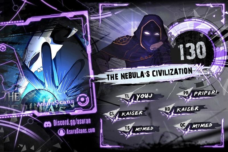 18+ The Nebula’s Civilization Chapter 130 page 1