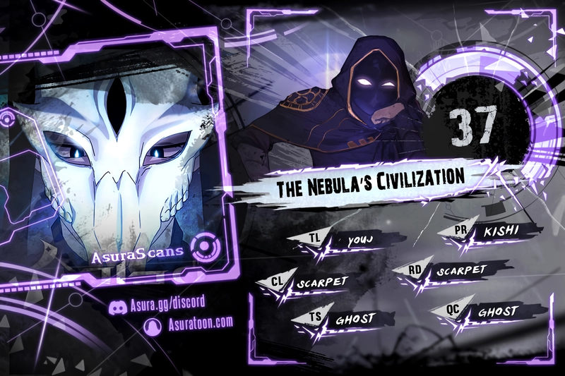 18+ The Nebula’s Civilization Chapter 37 page 1