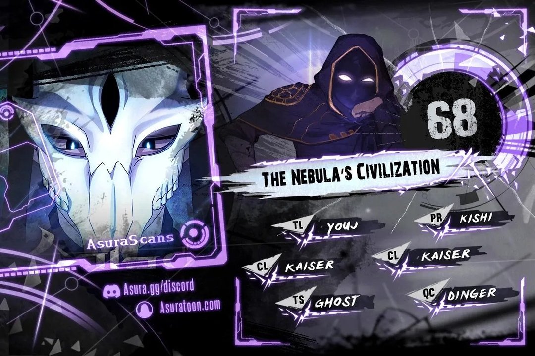 18+ The Nebula’s Civilization Chapter 68 page 1