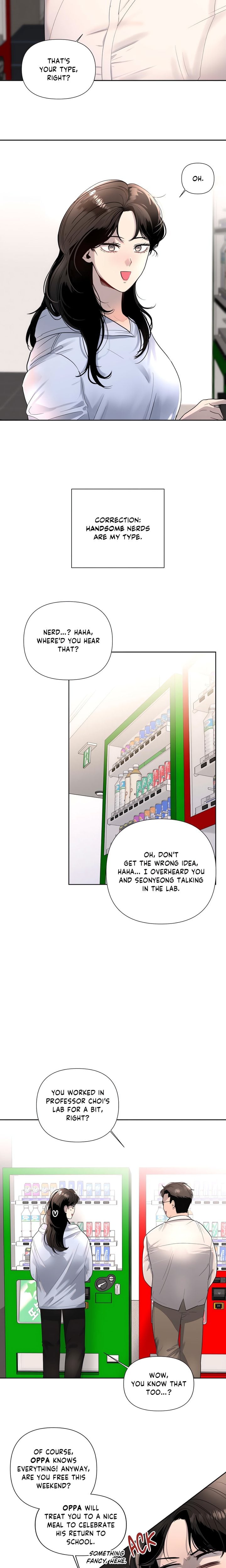 18+ The Nerd Formula (Uncensored) Chapter 1 page 6