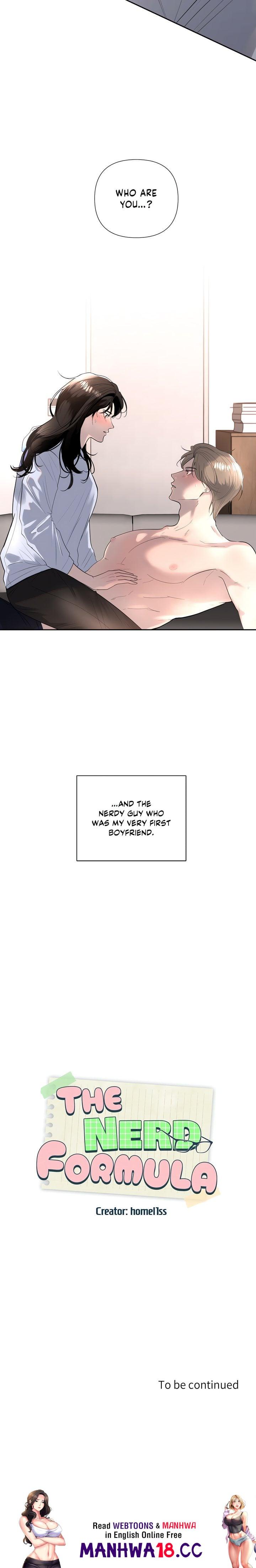 18+ The Nerd Formula (Uncensored) Chapter 1 page 20