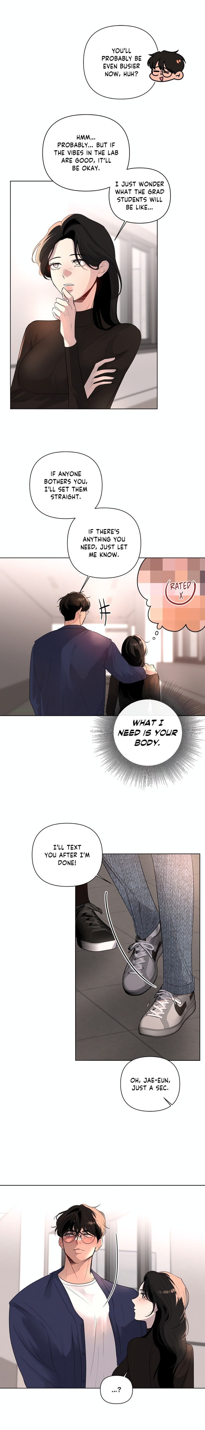 18+ The Nerd Formula (Uncensored) Chapter 12 page 3