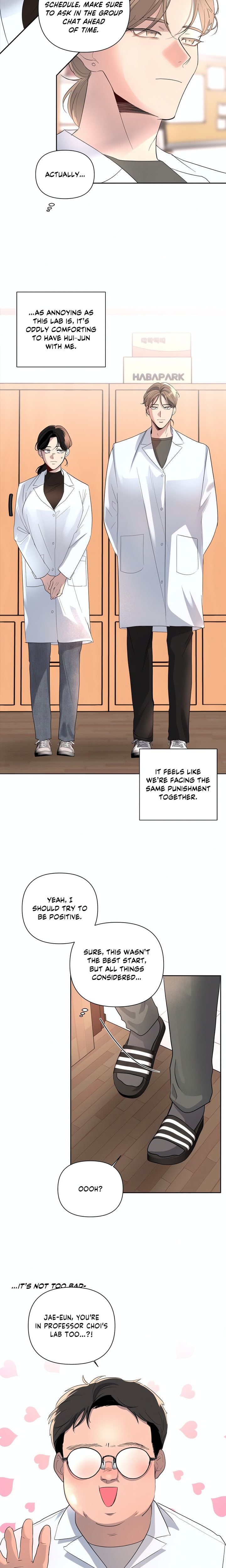 18+ The Nerd Formula (Uncensored) Chapter 12 page 8