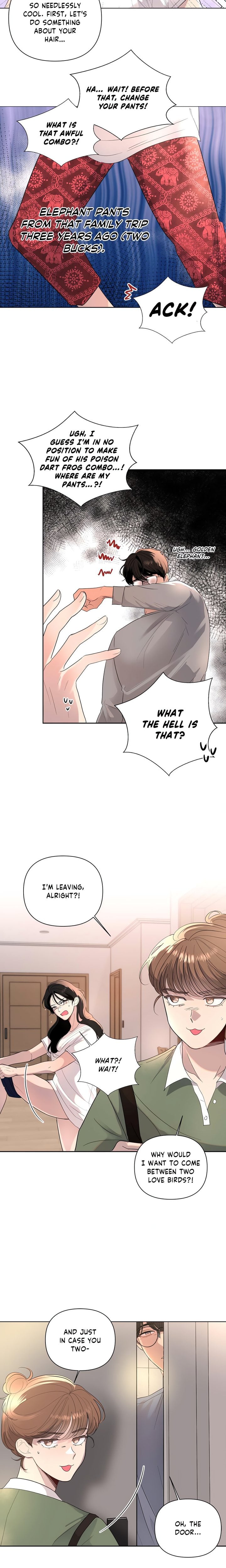 18+ The Nerd Formula (Uncensored) Chapter 12 page 13