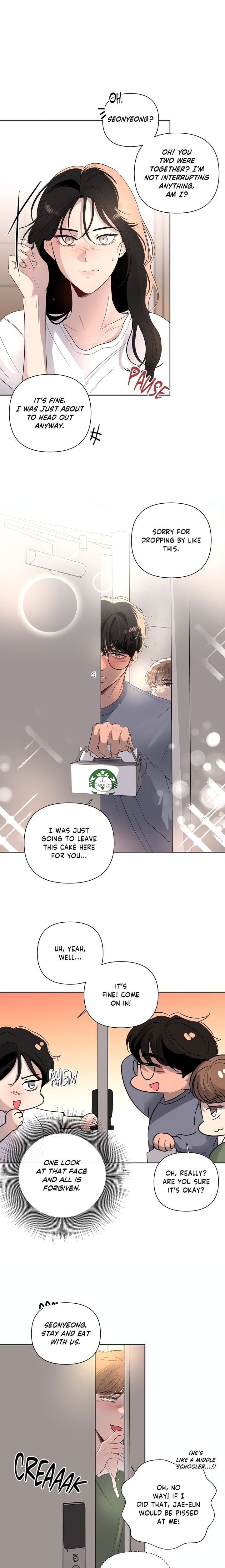 18+ The Nerd Formula (Uncensored) Chapter 12 page 14