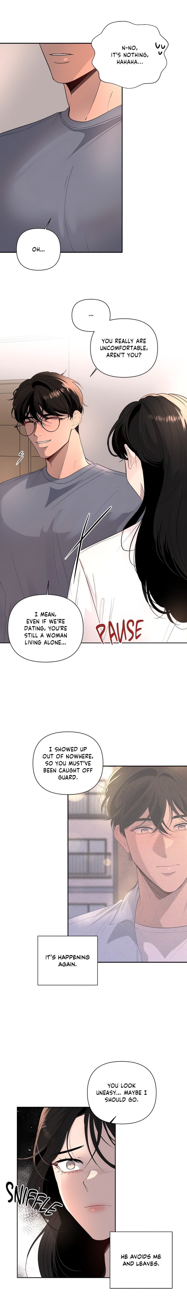 18+ The Nerd Formula (Uncensored) Chapter 13 page 3