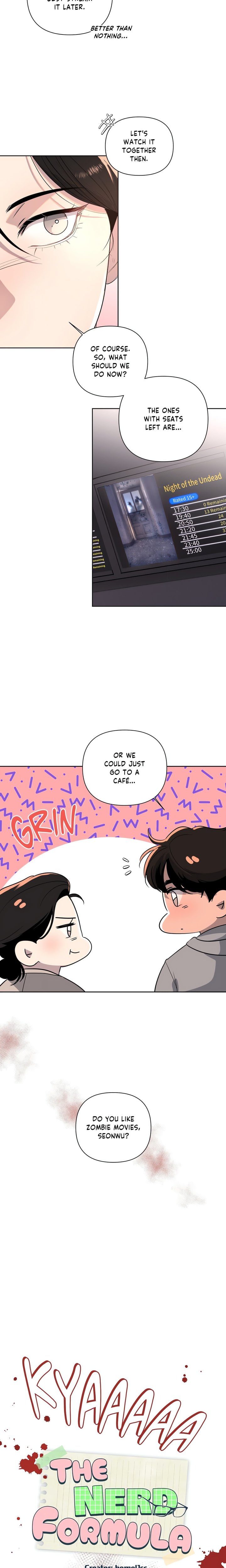 18+ The Nerd Formula (Uncensored) Chapter 14 page 6