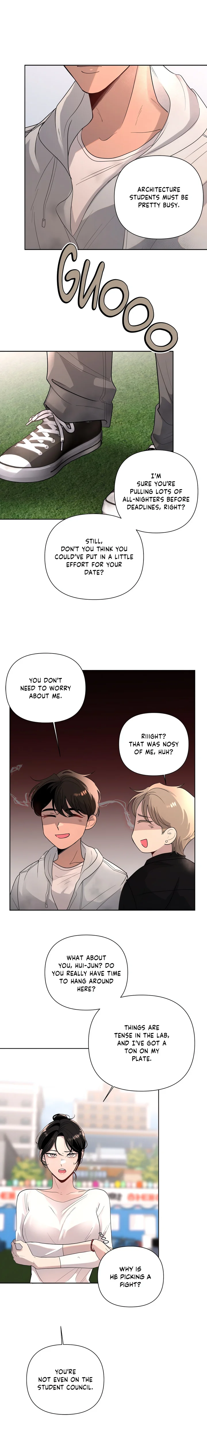 18+ The Nerd Formula (Uncensored) Chapter 15 page 13