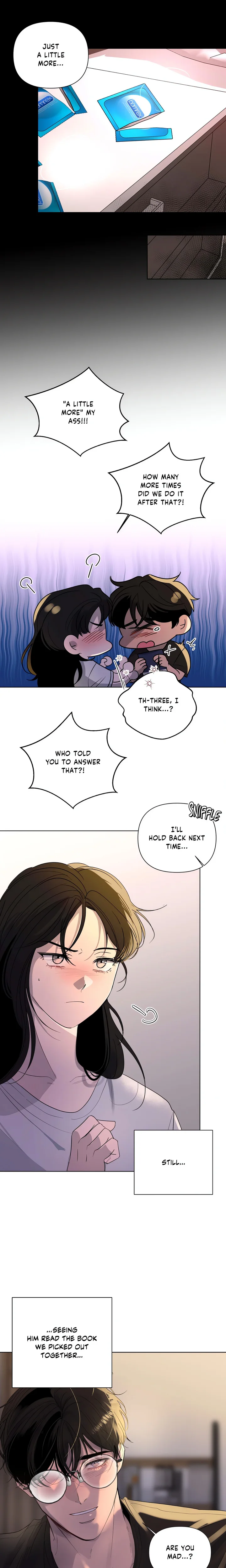 18+ The Nerd Formula (Uncensored) Chapter 19 page 6