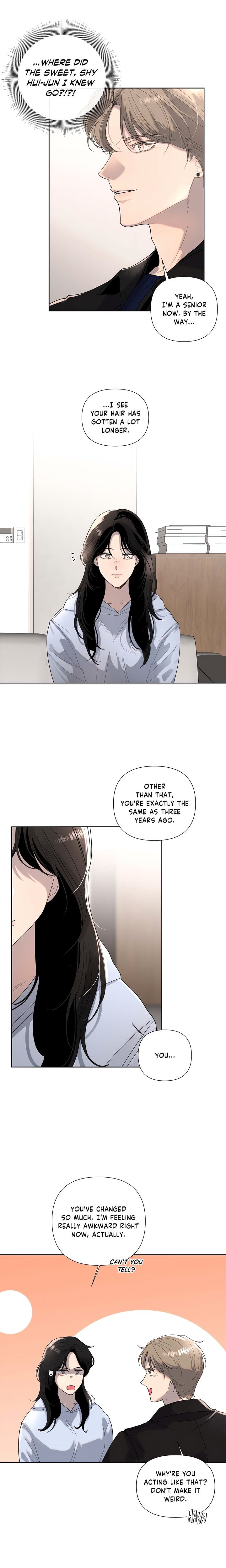 18+ The Nerd Formula (Uncensored) Chapter 2 page 3