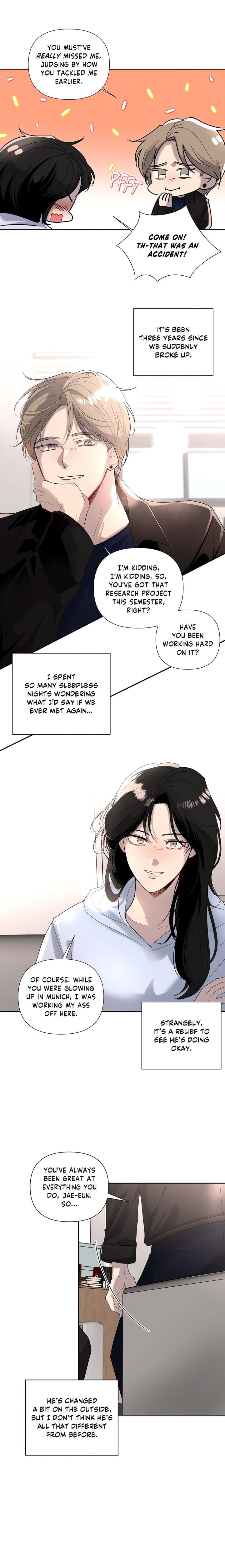 18+ The Nerd Formula (Uncensored) Chapter 2 page 5