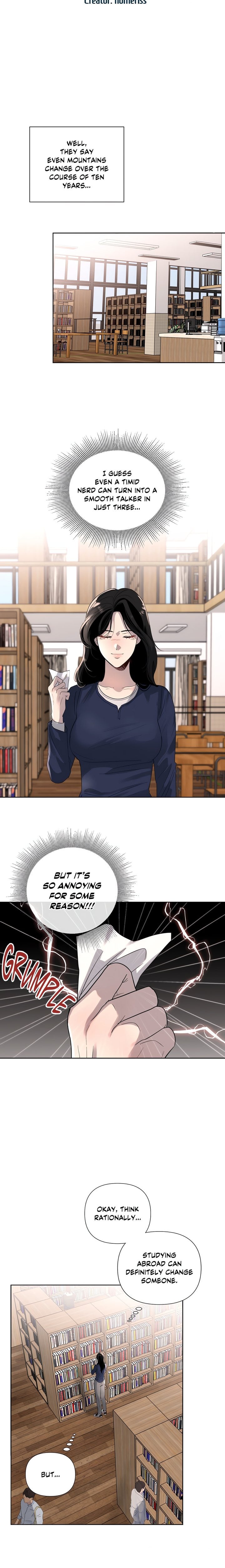 18+ The Nerd Formula (Uncensored) Chapter 2 page 7