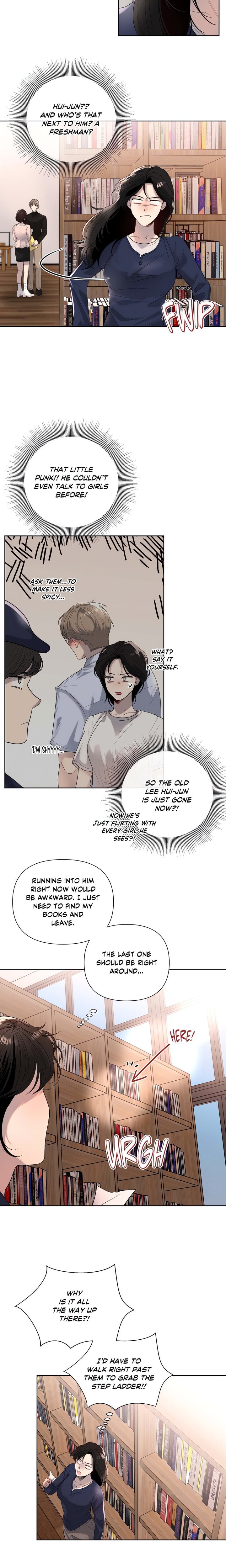 18+ The Nerd Formula (Uncensored) Chapter 2 page 9