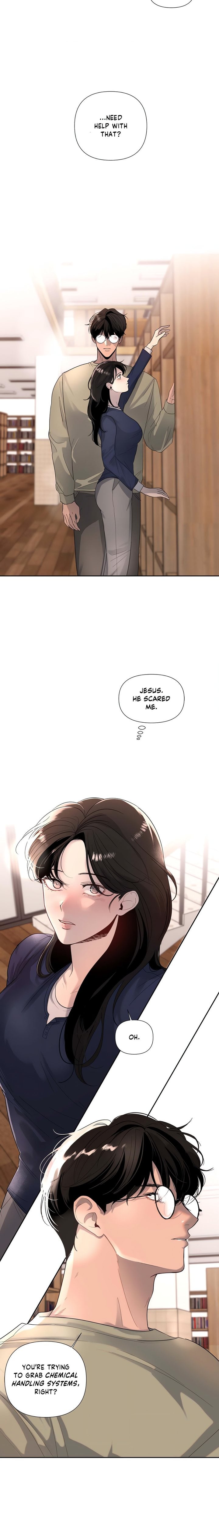 18+ The Nerd Formula (Uncensored) Chapter 2 page 11