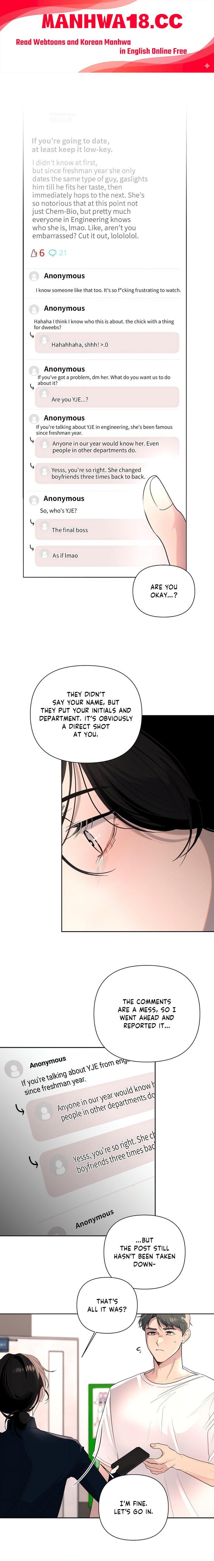 18+ The Nerd Formula (Uncensored) Chapter 20 page 1