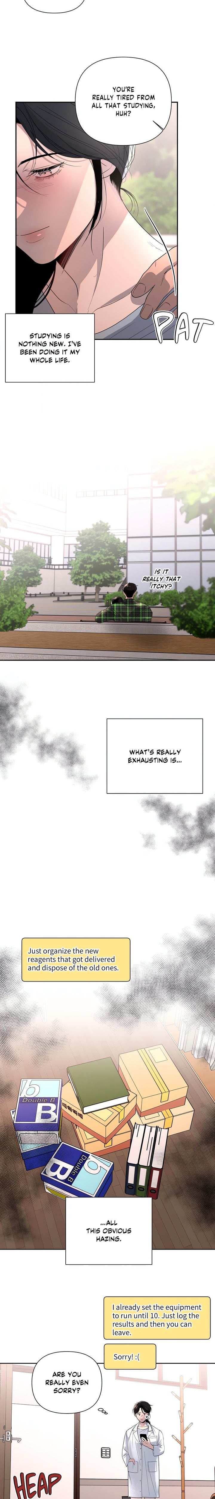 18+ The Nerd Formula (Uncensored) Chapter 20 page 12
