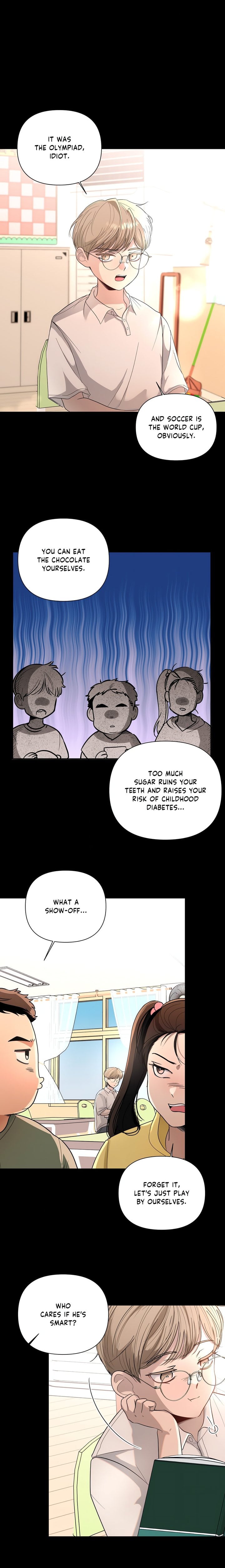 18+ The Nerd Formula (Uncensored) Chapter 21 page 3