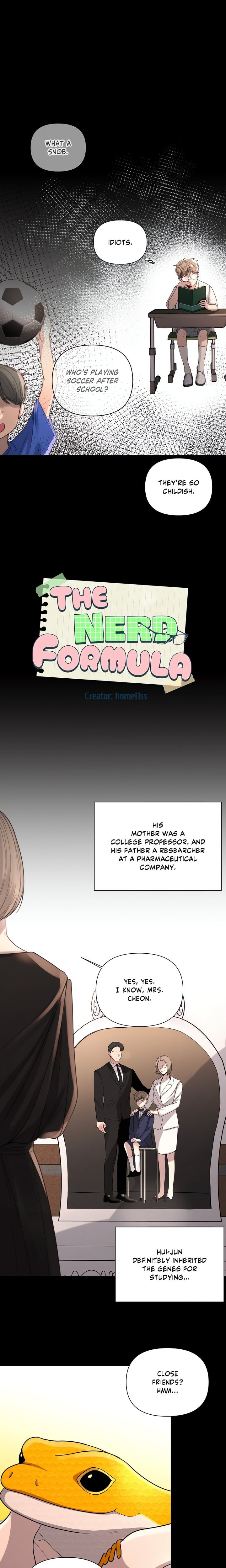 18+ The Nerd Formula (Uncensored) Chapter 21 page 4